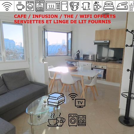 Apartament 37M2 Lumineux Face Gare Sncf, Wifi Et Cafe Et The Offerts Orlean Zewnętrze zdjęcie